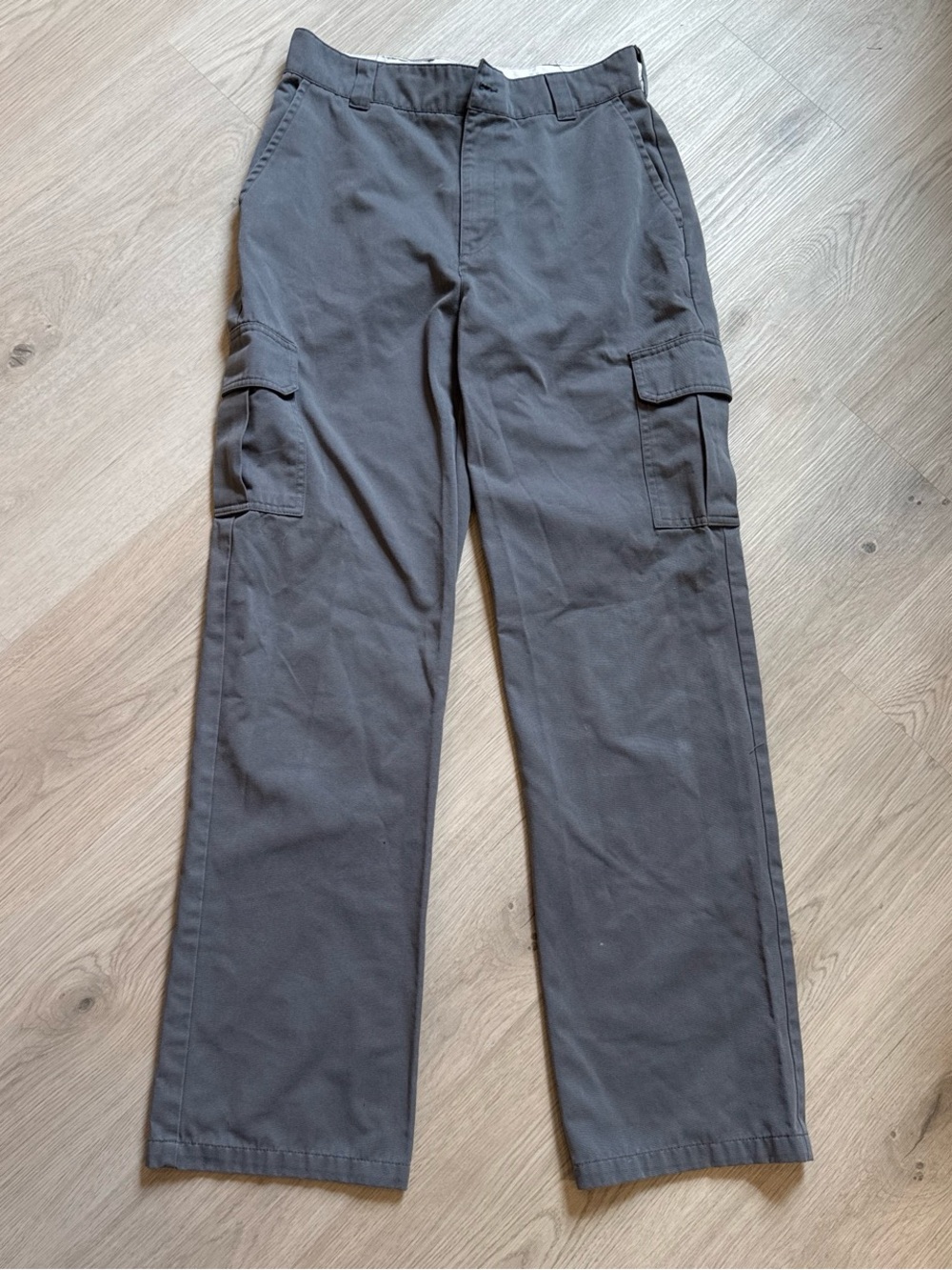 Garage Men's Cargo Pants in Charcoal Gray